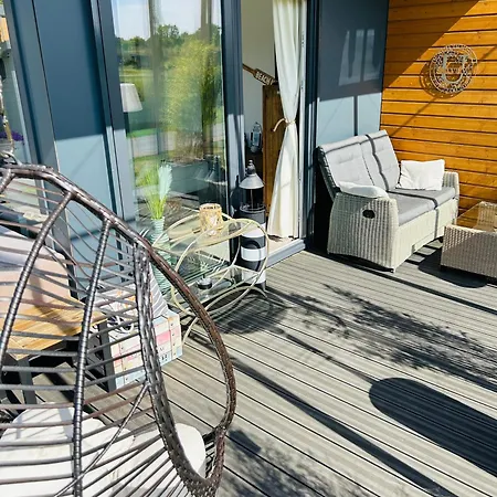 Beach House Chalet Seeparx Suesel Susel Exterior photo