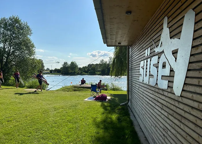 Beach House Chalet Seeparx Suesel